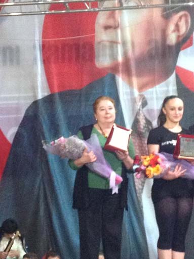 Детский театр-студия "Гюнай" успешно выступил на международном фестивале в Турции (фото)