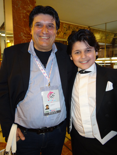 Победа Ясина Гасанова на международном фестивале в Сан-Ремо (фото)