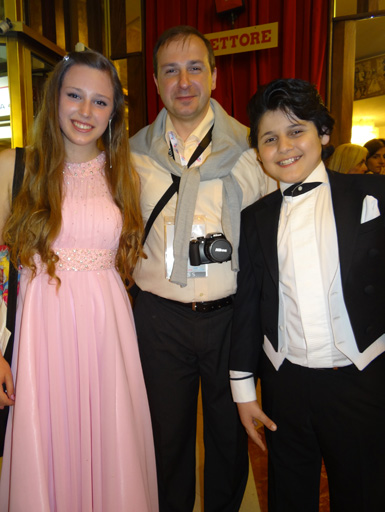 Победа Ясина Гасанова на международном фестивале в Сан-Ремо (фото)