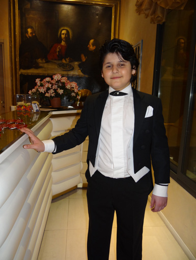 Победа Ясина Гасанова на международном фестивале в Сан-Ремо (фото)