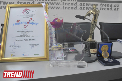 Победа Ясина Гасанова на международном фестивале в Сан-Ремо (фото)