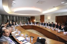 Мехрибан Алиева приняла участие в первом заседании Координационного комитета Европейских игр (ФОТО)