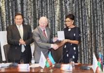 Мехрибан Алиева приняла участие в первом заседании Координационного комитета Европейских игр (ФОТО)