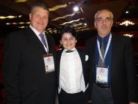 Победа Ясина Гасанова на международном фестивале в Сан-Ремо (фото)