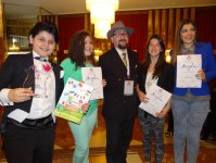 Победа Ясина Гасанова на международном фестивале в Сан-Ремо (фото)