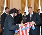 Президент Ильхам Алиев: В Азербайджане спорт стремительно развивается и есть очень хорошие результаты (ФОТО)