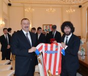 Президент Ильхам Алиев: В Азербайджане спорт стремительно развивается и есть очень хорошие результаты (ФОТО)