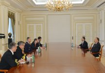 Президент Азербайджана принял главу Транспортного командования США