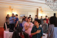 В Баку определились победители интеллектуального турнира "Атешгях" среди юниоров (фото)