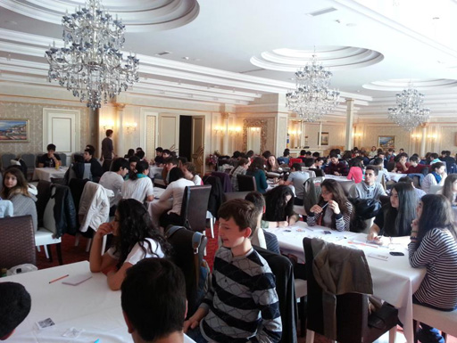 В Баку определились победители интеллектуального турнира "Атешгях" среди юниоров (фото)