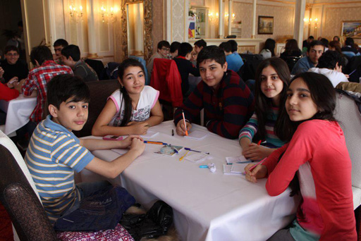 В Баку определились победители интеллектуального турнира "Атешгях" среди юниоров (фото)