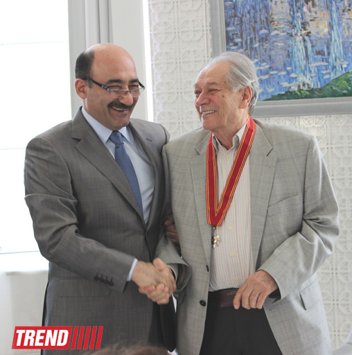 В Азербайджане известным деятелям культуры и искусства вручены высокие государственные награды (фото)