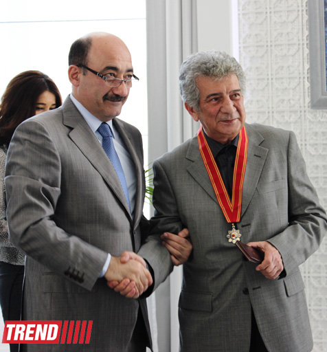 В Азербайджане известным деятелям культуры и искусства вручены высокие государственные награды (фото)