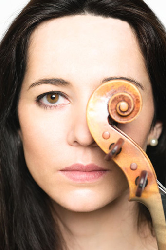 Фотогалерея всемирно известной скрипачки Сабины Ракчеевой (фотосессия)