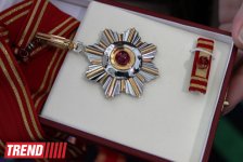 В Азербайджане известным деятелям культуры и искусства вручены высокие государственные награды (фото)