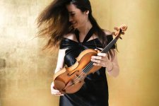 Фотогалерея всемирно известной скрипачки Сабины Ракчеевой (фотосессия)