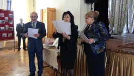 В Баку состоялся литературно-художественный вечер, посвященный 80-летию Мамеда Араза (фото)