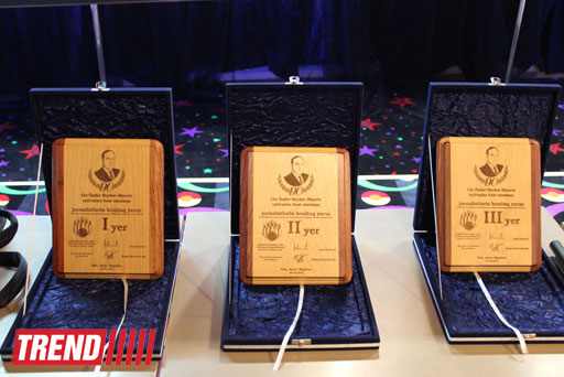 В Баку состоялся турнир по боулингу среди представителей СМИ (фотосессия)