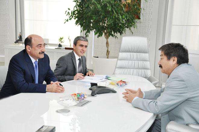 Состоялась встреча министра культуры и туризма Азербайджана и генсека ТЮРКСОЙ (фото)