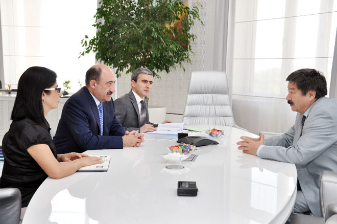 Состоялась встреча министра культуры и туризма Азербайджана и генсека ТЮРКСОЙ (фото)