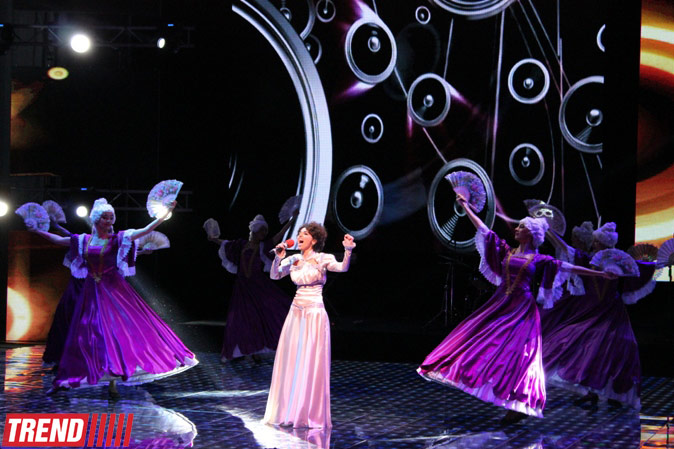 В Азербайджане определились призеры музыкального конкурса "Univision - 2013" среди студентов (фотосессия)