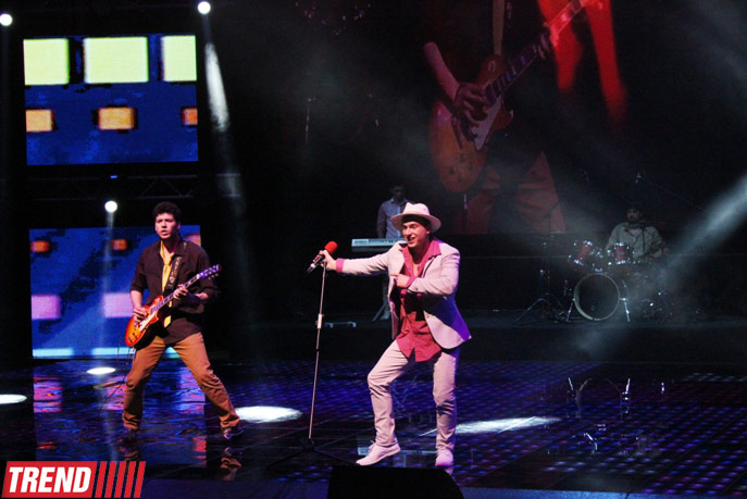 В Азербайджане определились призеры музыкального конкурса "Univision - 2013" среди студентов (фотосессия)