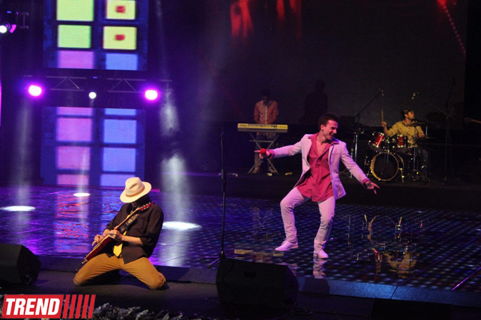 В Азербайджане определились призеры музыкального конкурса "Univision - 2013" среди студентов (фотосессия)