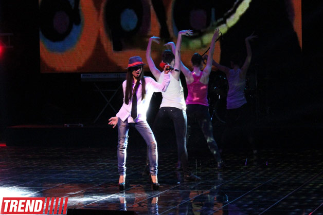 В Азербайджане определились призеры музыкального конкурса "Univision - 2013" среди студентов (фотосессия)