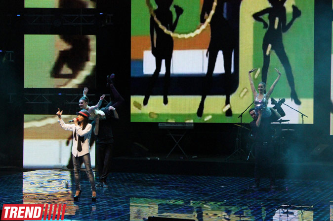 В Азербайджане определились призеры музыкального конкурса "Univision - 2013" среди студентов (фотосессия)