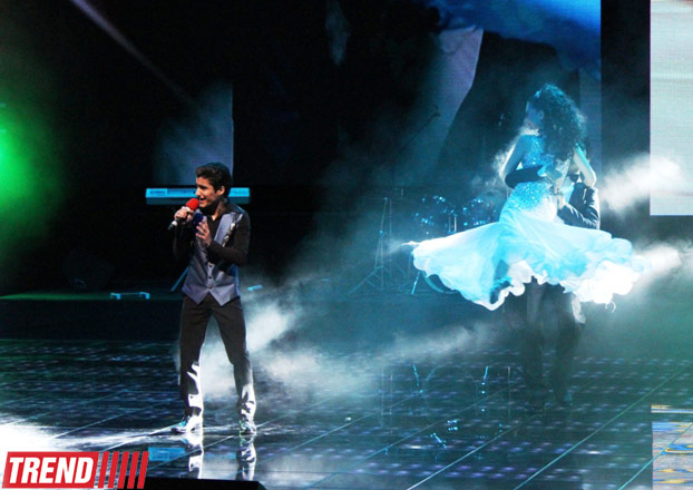 В Азербайджане определились призеры музыкального конкурса "Univision - 2013" среди студентов (фотосессия)