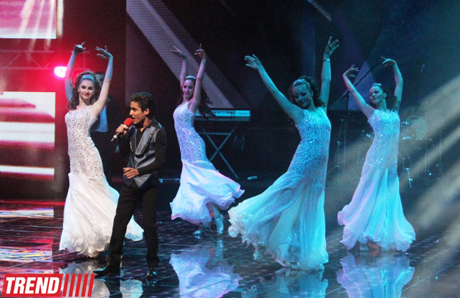 В Азербайджане определились призеры музыкального конкурса "Univision - 2013" среди студентов (фотосессия)