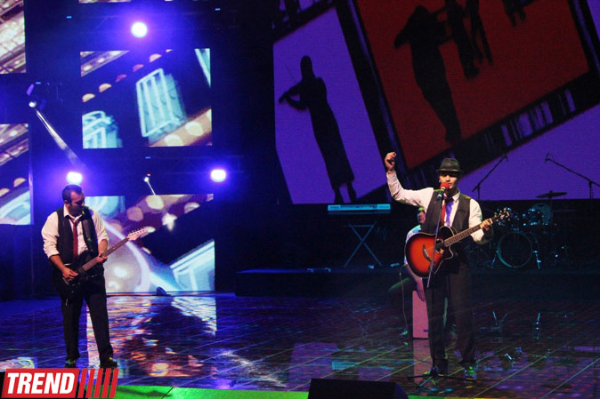 В Азербайджане определились призеры музыкального конкурса "Univision - 2013" среди студентов (фотосессия)