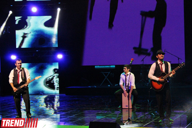 В Азербайджане определились призеры музыкального конкурса "Univision - 2013" среди студентов (фотосессия)