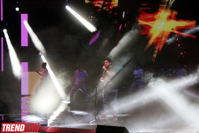 В Азербайджане определились призеры музыкального конкурса "Univision - 2013" среди студентов (фотосессия)