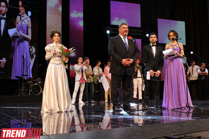 В Азербайджане определились призеры музыкального конкурса "Univision - 2013" среди студентов (фотосессия)