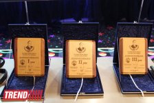 В Баку состоялся турнир по боулингу среди представителей СМИ (фотосессия)