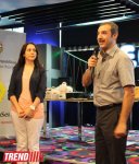 В Баку состоялся турнир по боулингу среди представителей СМИ (фотосессия)