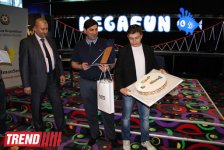 В Баку состоялся турнир по боулингу среди представителей СМИ (фотосессия)