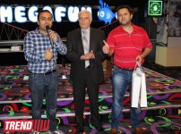 В Баку состоялся турнир по боулингу среди представителей СМИ (фотосессия)