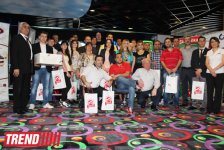 В Баку состоялся турнир по боулингу среди представителей СМИ (фотосессия)