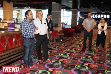 В Баку состоялся турнир по боулингу среди представителей СМИ (фотосессия)