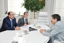 Состоялась встреча министра культуры и туризма Азербайджана и генсека ТЮРКСОЙ (фото)