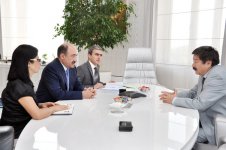 Состоялась встреча министра культуры и туризма Азербайджана и генсека ТЮРКСОЙ (фото)