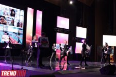 В Азербайджане определились призеры музыкального конкурса "Univision - 2013" среди студентов (фотосессия)