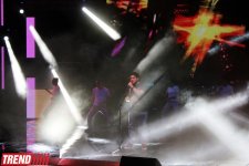 В Азербайджане определились призеры музыкального конкурса "Univision - 2013" среди студентов (фотосессия)