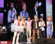 В Азербайджане определились призеры музыкального конкурса "Univision - 2013" среди студентов (фотосессия)