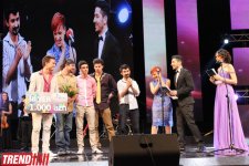 В Азербайджане определились призеры музыкального конкурса "Univision - 2013" среди студентов (фотосессия)