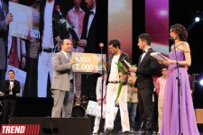 В Азербайджане определились призеры музыкального конкурса "Univision - 2013" среди студентов (фотосессия)