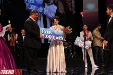 В Азербайджане определились призеры музыкального конкурса "Univision - 2013" среди студентов (фотосессия)
