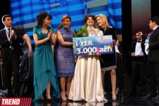 В Азербайджане определились призеры музыкального конкурса "Univision - 2013" среди студентов (фотосессия)